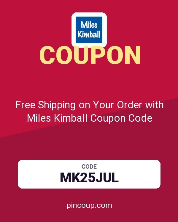 Free Shipping on Your Order with Miles Kimball Coupon Code