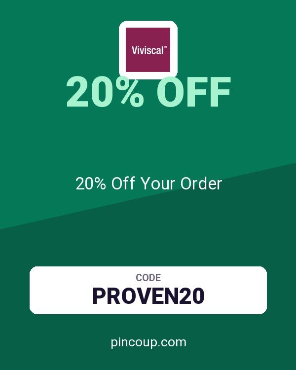 Viviscal coupon: 20% Off Your Order