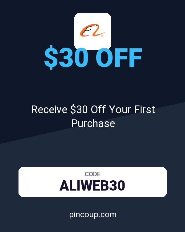 Alibaba coupon: Receive $30 Off Your First Purchase