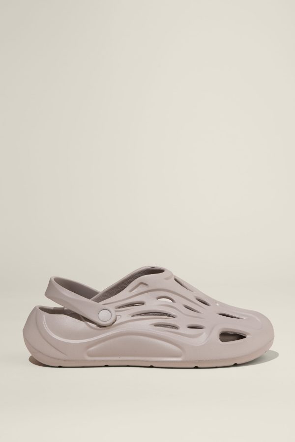Cotton On Men - Turbo Slide - Cool grey
