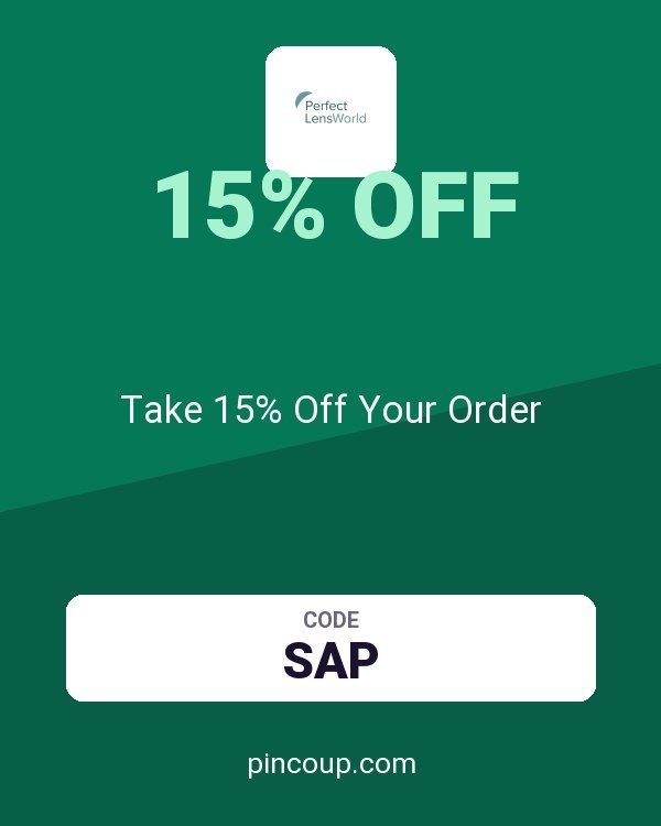PerfectLensWorld coupon: Take 15% Off Your Order