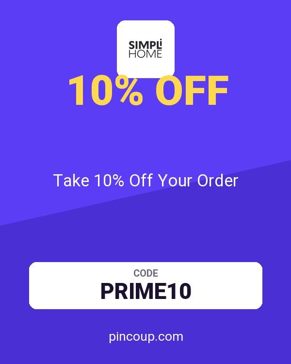 simpli-home coupon: Take 10% Off Your Order