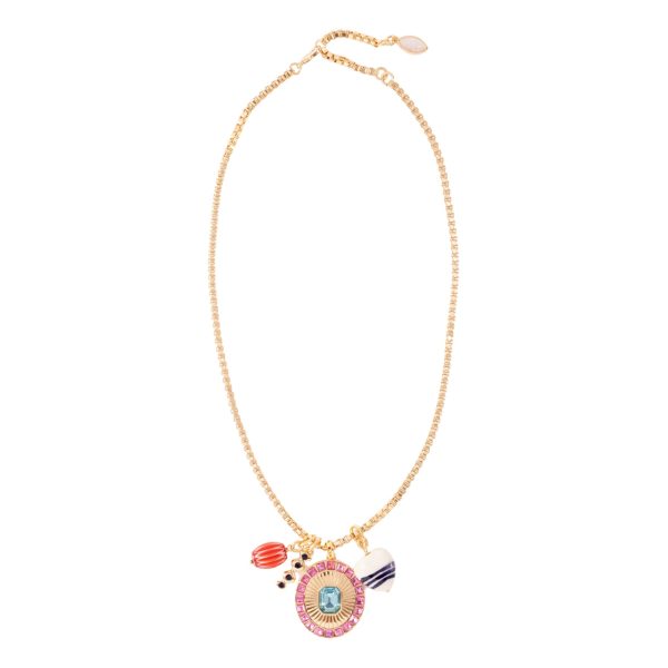 Miranda Charm Necklace at Mignonne Gavigan