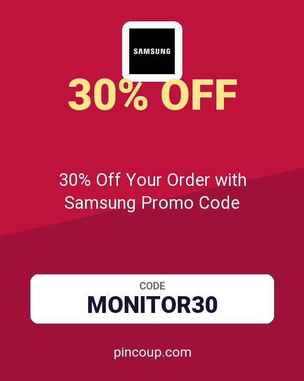 30% Off Your Order with Samsung Promo Code