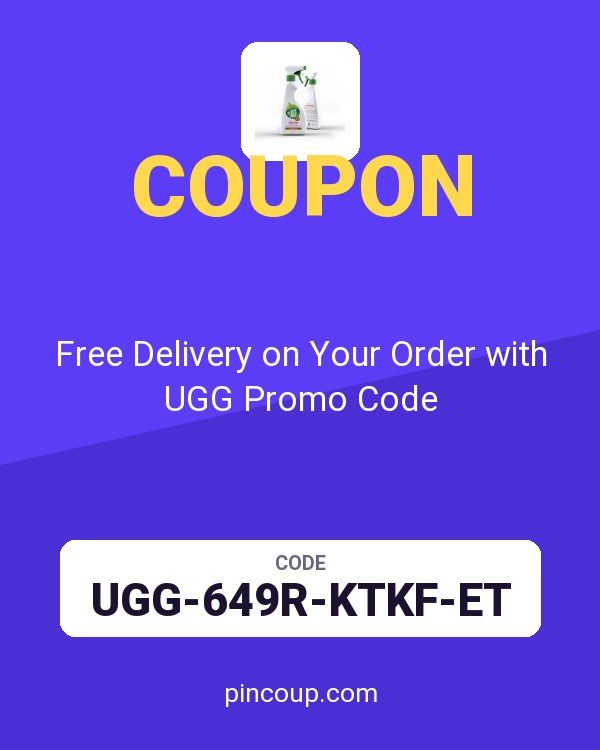 Free Delivery on Your Order with UGG Promo Code