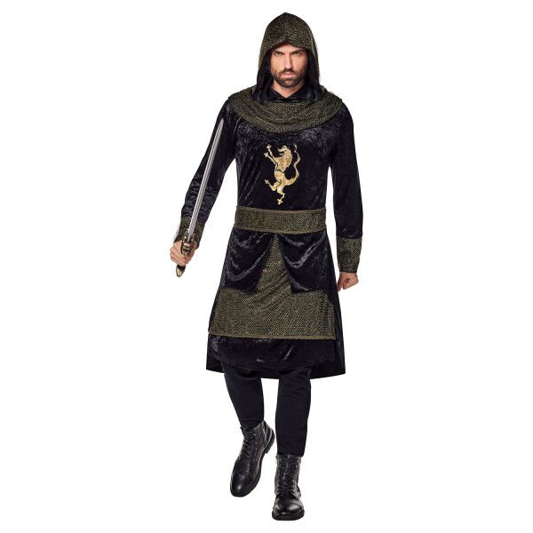 Adult Dark Knight Costume, Multi, Small - Spirit Halloween at SpiritHalloween.com