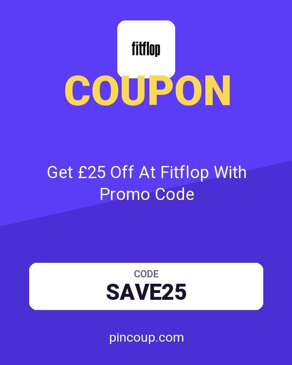 Get £25 Off At Fitflop With Promo Code
