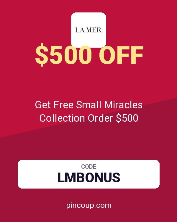 Creme De La Mer coupon: Get Free Small Miracles Collection Order $500