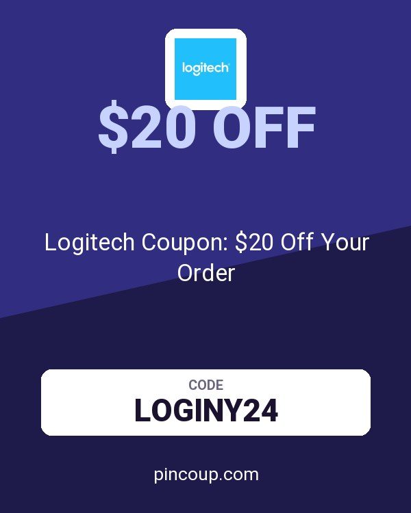 Logitech - US, Canada & Mexico: Logitech Coupon: $20 Off Your Order