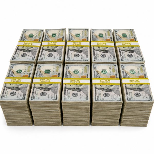 $1,000,000 RealAged® Full Print New Series Stacks at Prop Money Inc.