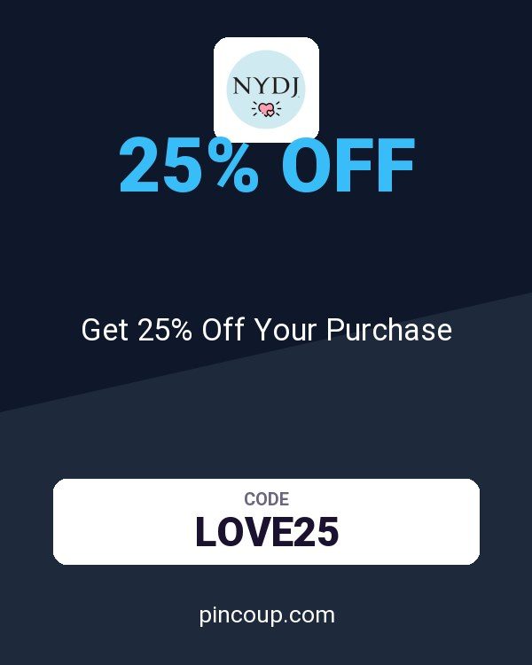 NYDJ coupon: Get 25% Off Your Purchase