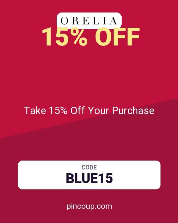 Orelia Jewellery coupon: Take 15% Off Your Purchase