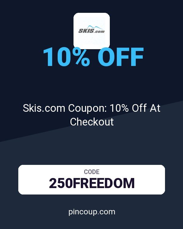 Skis.com Coupon: 10% Off At Checkout