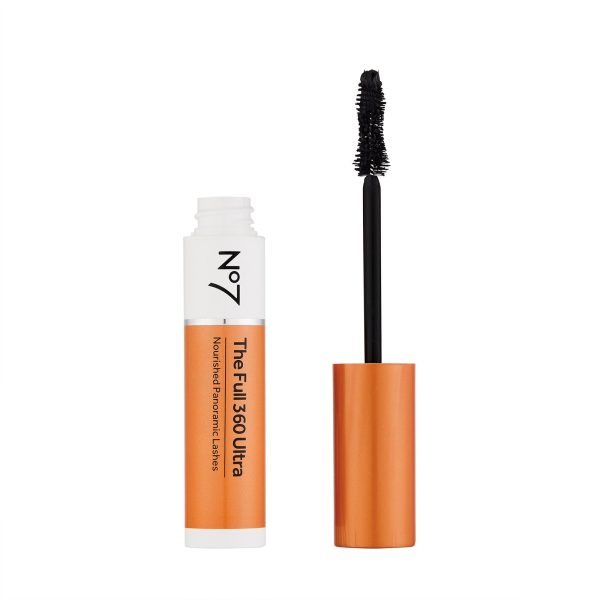 No7 The Full 360 Ultra Mascara 0.33 fl oz - Black at No7 Beauty