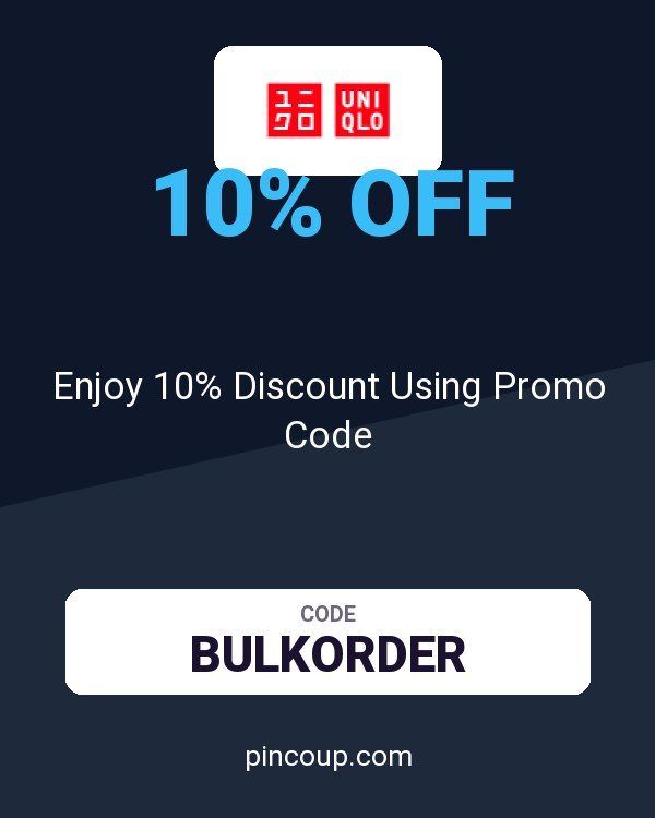 UNIQLO coupon: Enjoy 10% Discount Using Promo Code