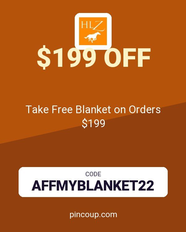 HorseLoverZ.com coupon: Take Free Blanket on Orders $199