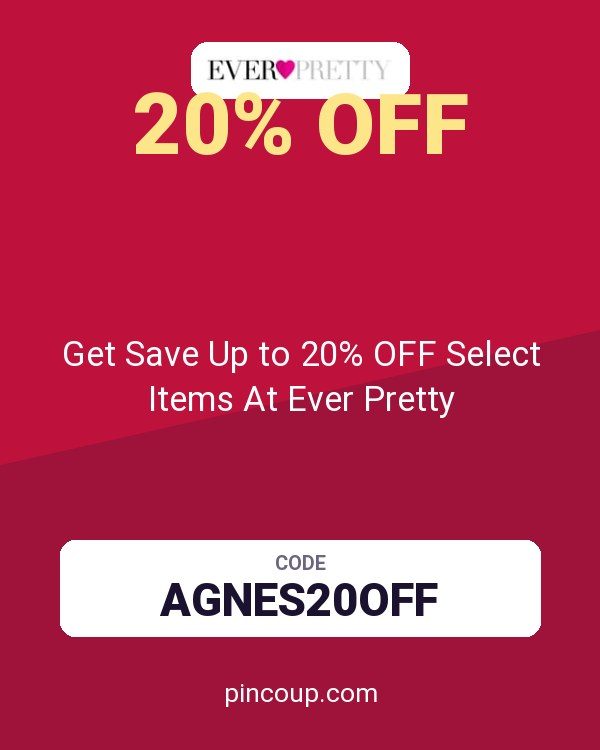 Get Save Up to 20% OFF Select Items At Ever Pretty
