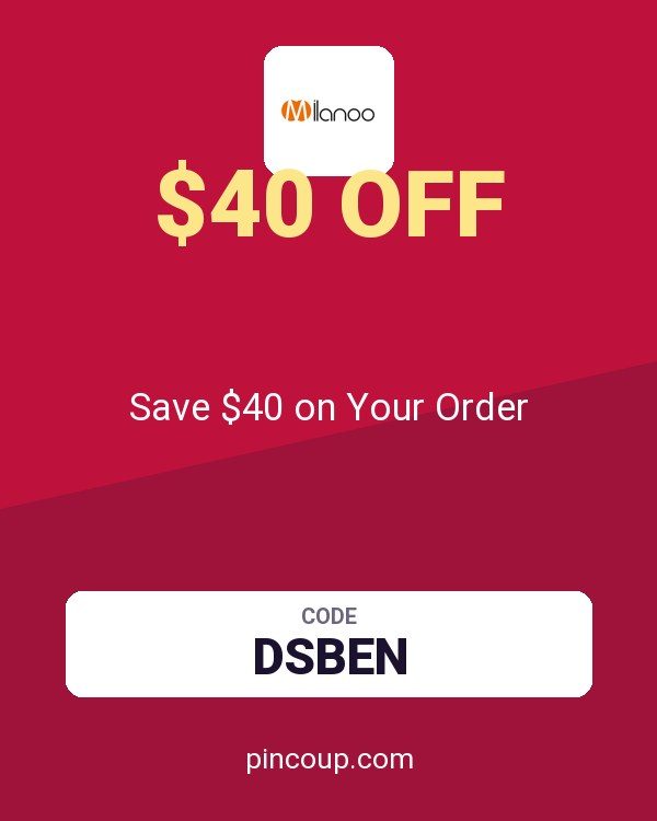 Milanoo IT coupon: Save $40 on Your Order