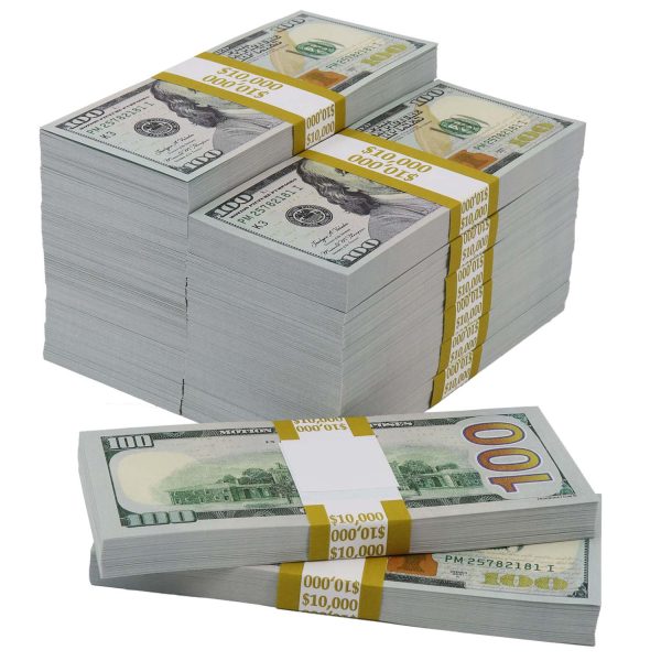 $150,000 Full Print New Series Stacks at Prop Money Inc.