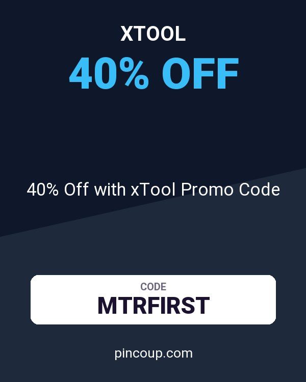 40% Off with xTool Promo Code