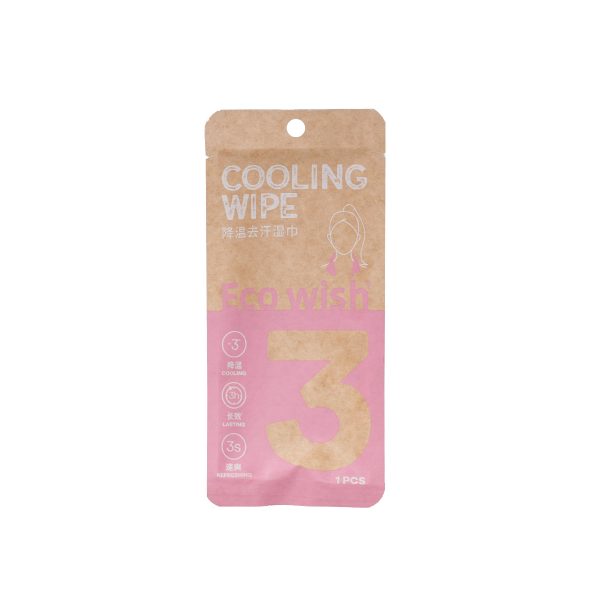 Cooling Towel - 3-Hour Cooling Formula - Strawberry Pink at FLEXTAIL