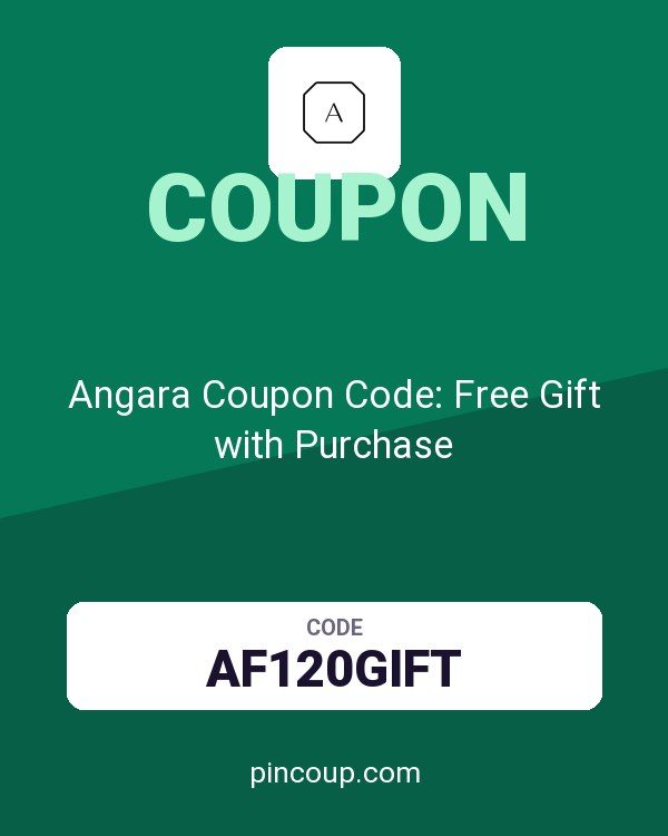 Angara Coupon Code: Free Gift with Purchase
