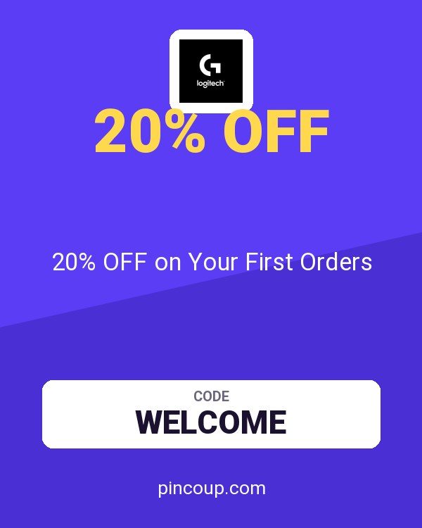 Logitech G coupon: 20% OFF on Your First Orders