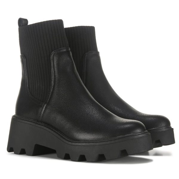 Dv Dolce Vita Women's Villa Chelsea Boots (Black) - Size 9.0 M at Famous Footwear