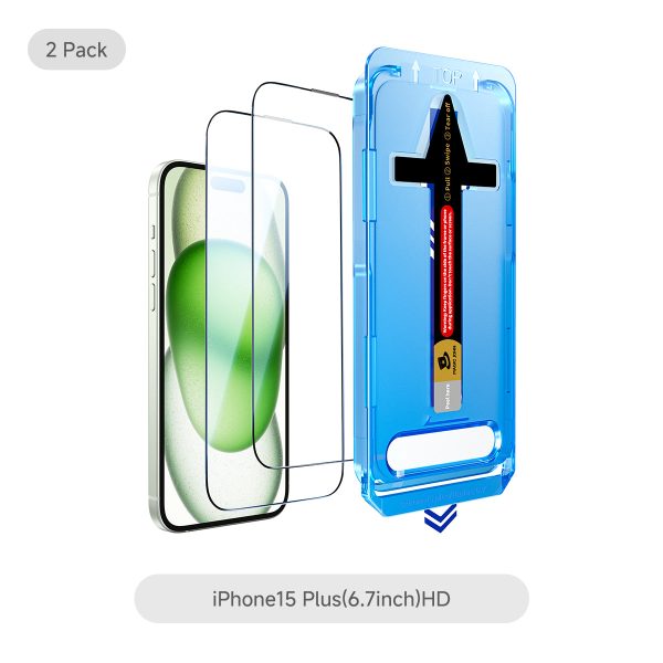iPhone 15 Gen 2 Screen Protector - HD / iPhone15 Plus(6.7inch) at Magic John