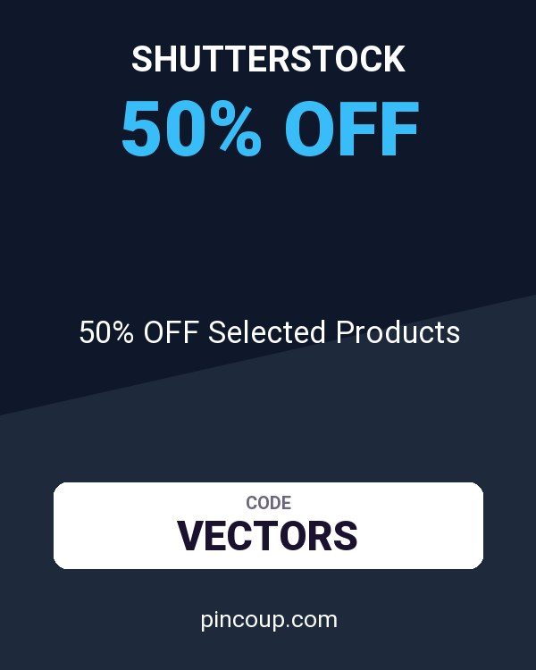 Shutterstock coupon: 50% OFF Selected Products