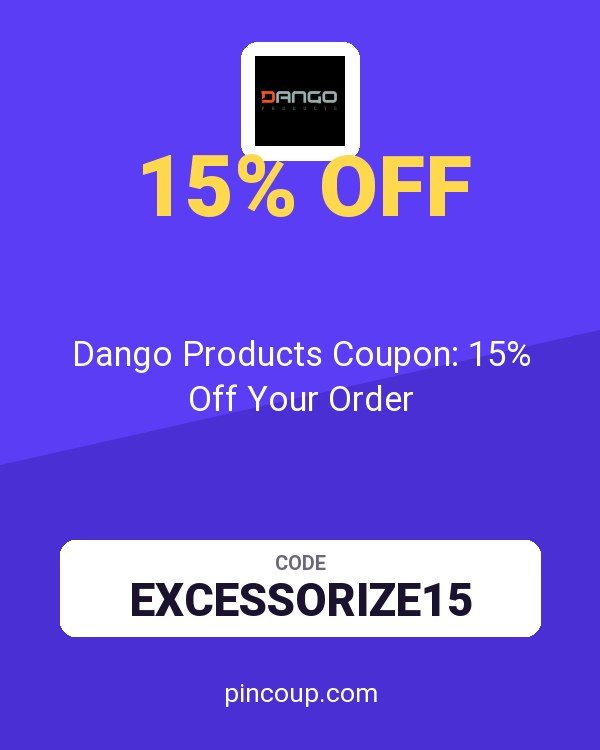 Dango Products Coupon: 15% Off Your Order