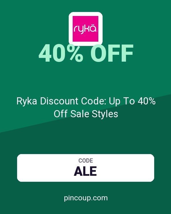 Ryka Discount Code: Up To 40% Off Sale Styles
