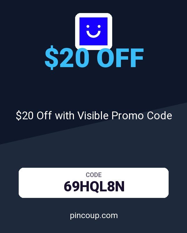 $20 Off with Visible Promo Code