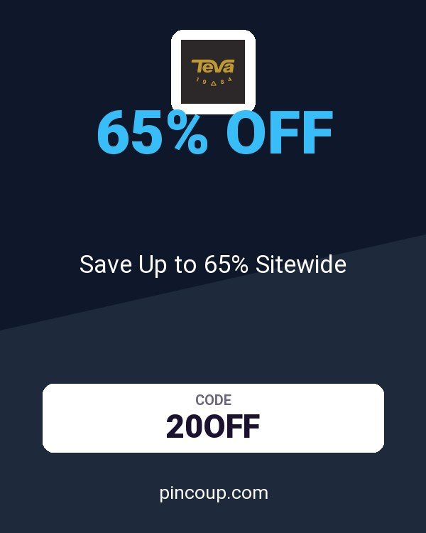 Teva coupon: Save Up to 65% Sitewide