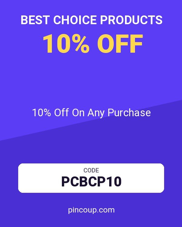 Best Choice Products coupon: 10% Off On Any Purchase