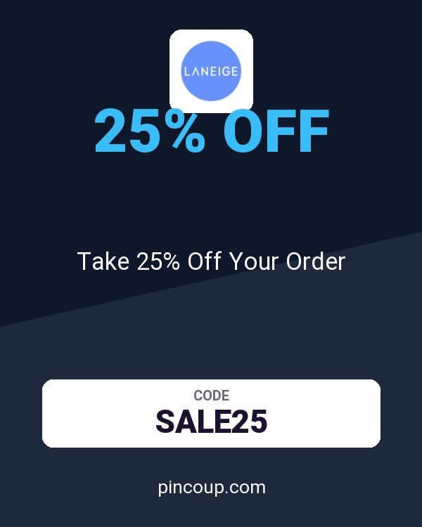 Laneige coupon: Take 25% Off Your Order