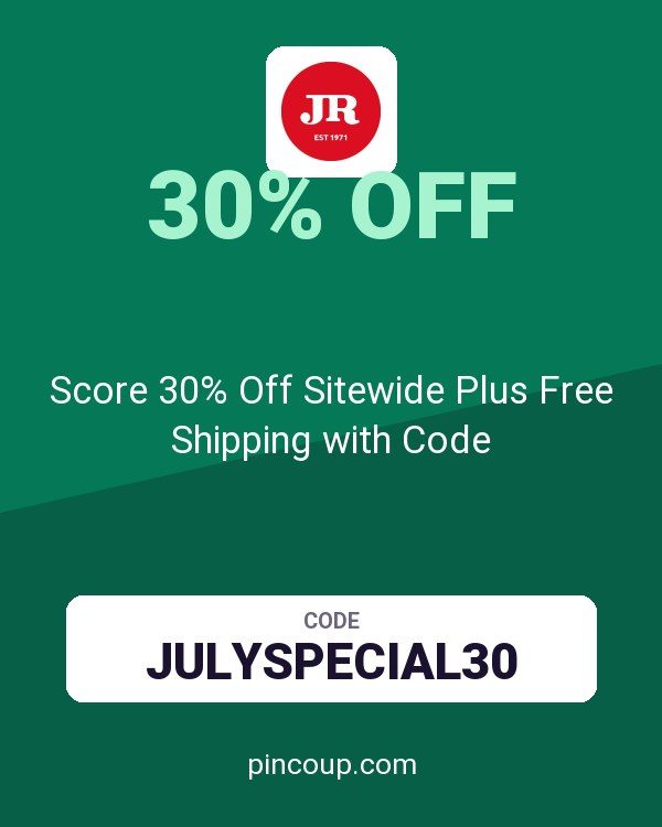 JR Cigars coupon: Score 30% Off Sitewide Plus Free Shipping with Code