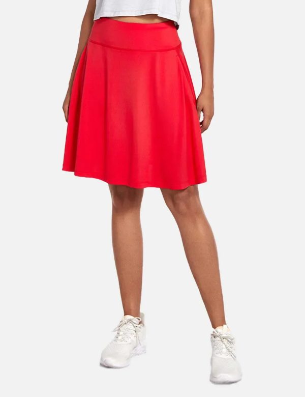 Laureate UPF50+ Pleated Skort - Fiery Red / 2XL at Baleaf