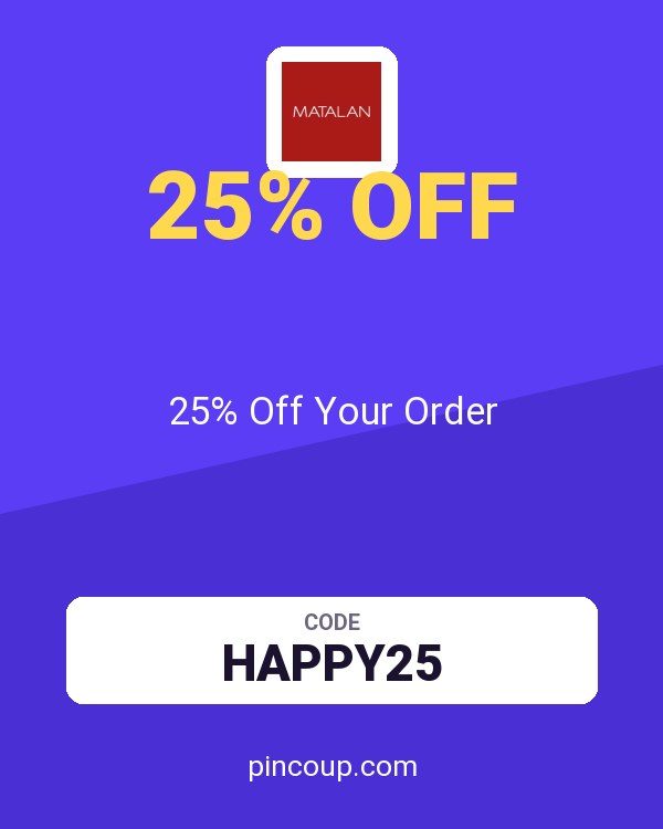 Matalan coupon: 25% Off Your Order