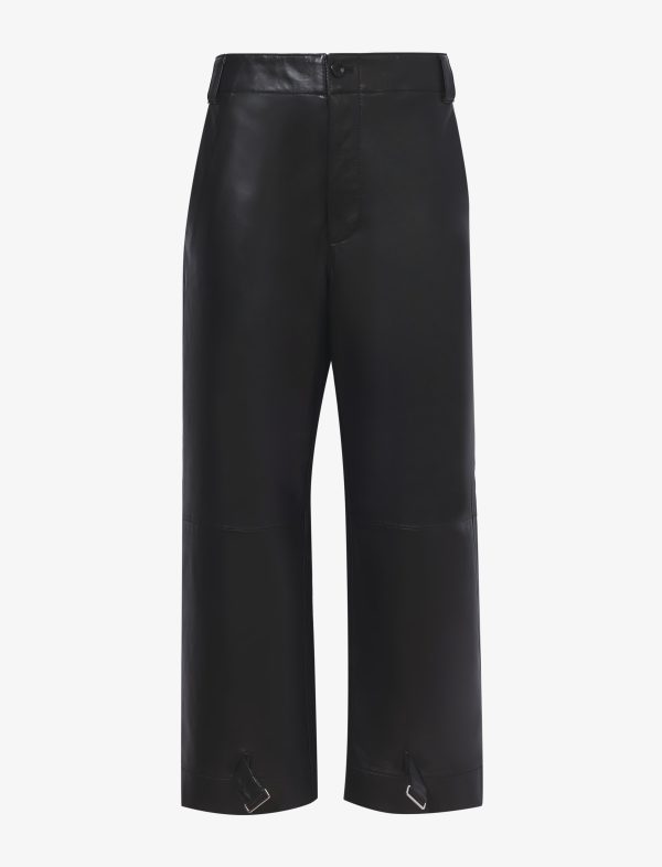 Kay Pant in Lightweight Leather at Proenza Schouler LLC