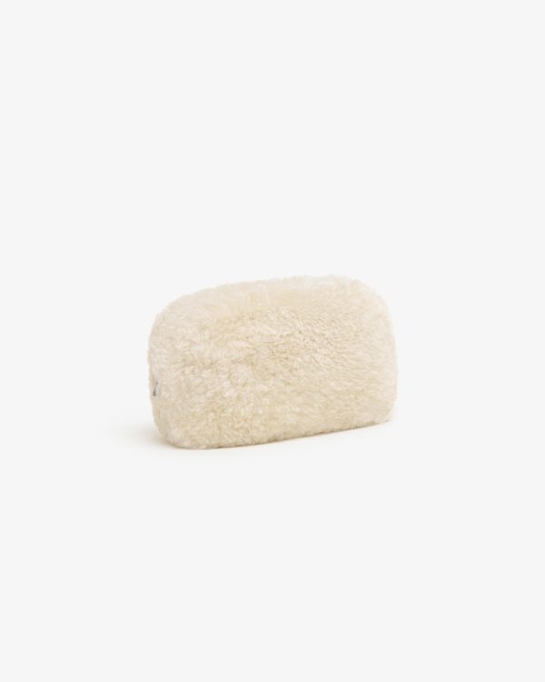 Noor Bouclette Pochette at Apparis