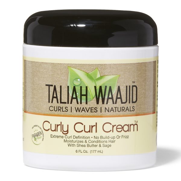 Taliah Waajid Curly Curl Cream 6 oz at Sally Beauty