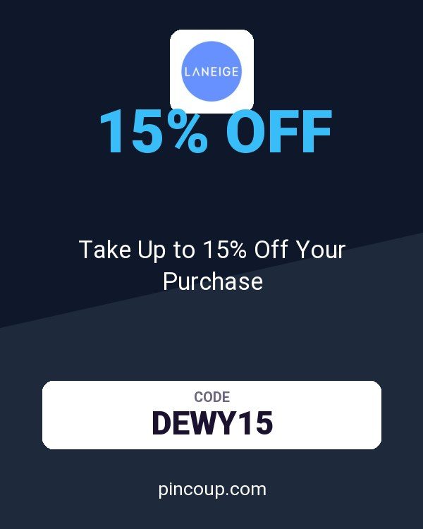 Laneige coupon: Take Up to 15% Off Your Purchase