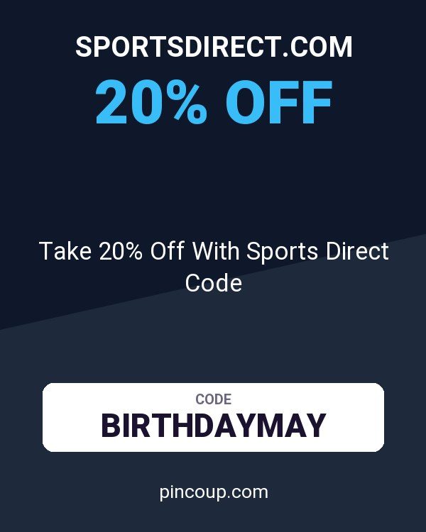 Sportsdirect.com coupon: Take 20% Off With Sports Direct Code