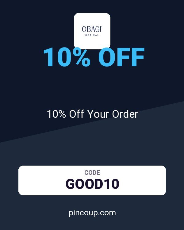 Obagi coupon: 10% Off Your Order