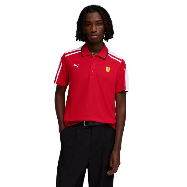 Ferrari MT7 Polo by Puma - Red at F1 Store