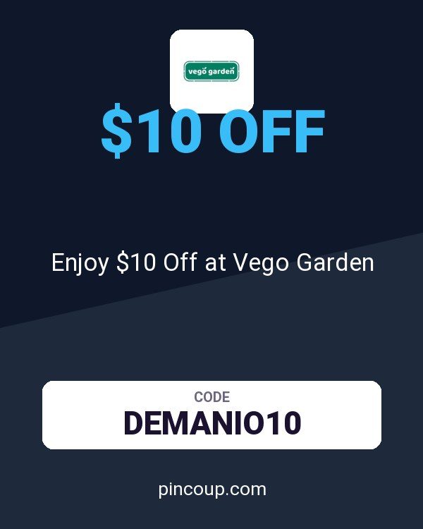 Enjoy $10 Off at Vego Garden