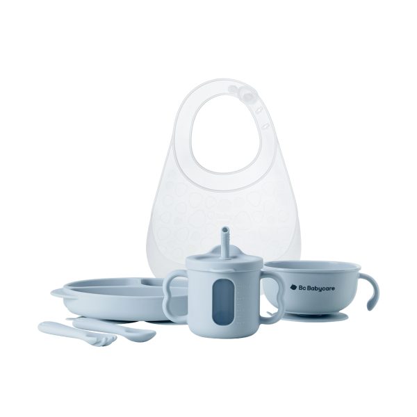 Little Savor Silicone Baby Feeding Set at Bc Babycare