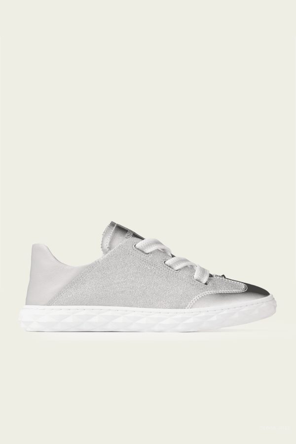 Diamond Light Flex F Trainers in Silver Glitter - Silver US 6 at American National Standards Institute Inc.