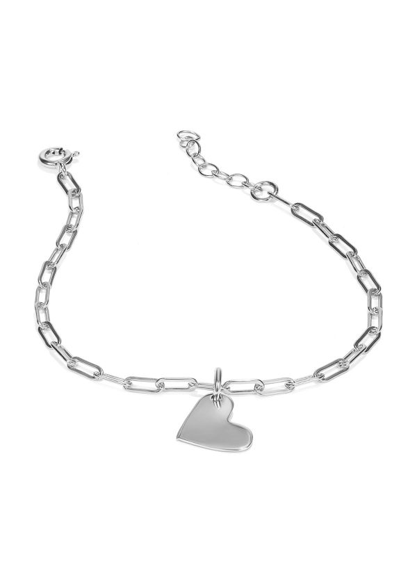 Heart Bracelet at James Michelle